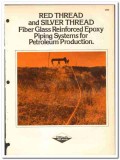 A O Smith-Inland Inc 1977 vintage oil catalog oilfield epoxy piping