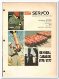 Smith International Inc 1977 vintage oil catalog oilfield Sii Servco Smith International Inc 1977 vintage oil catalog oilfield Sii Servco