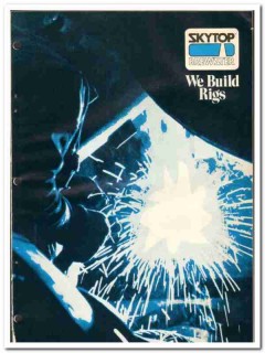Texas International Company 1977 vintage oil catalog Skytop Brewster Texas International Company 1977 vintage oil catalog Skytop Brewster