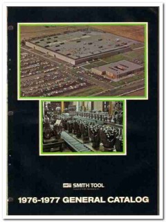 Smith International Inc 1977 vintage oil gas catalog oilfield drilling