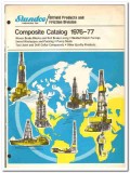 Standco Industries Inc 1977 vintage oil catalog oilfield brake blocks