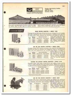 Vapor Corp 1977 vintage oil catalog oilfield TXT Texsteam Products Vapor Corp 1977 vintage oil catalog oilfield TXT Texsteam Products