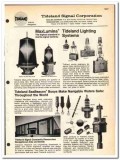 Tideland Signal Corp 1977 vintage oil gas catalog oilfield lighting Tideland Signal Corp 1977 vintage oil gas catalog oilfield lighting