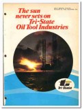 Tri-State Oil Tool Industries Inc 1977 vintage catalog oilfield Tri-State Oil Tool Industries Inc 1977 vintage catalog oilfield