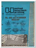 United McGill Corp 1977 vintage oil catalog oilfield interlock grating