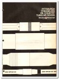 Wheeling-Pittsburgh Steel Corp 1977 vintage oil catalog oilfield pipe Wheeling-Pittsburgh Steel Corp 1977 vintage oil catalog oilfield pipe