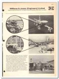Williams James Engineers Limited 1977 vintage oil gas catalog oilfield