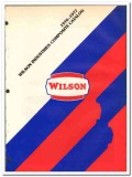 Wilson Industries Inc 1977 vintage oil gas catalog oilfield equipment Wilson Industries Inc 1977 vintage oil gas catalog oilfield equipment