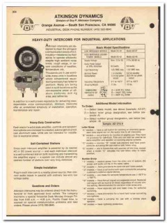 Guy F Atkinson Company 1981 vintage oil gas catalog oilfield Dynamics