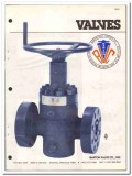 Barton Valve Company 1981 vintage oil gas catalog oilfield equipment