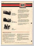 Compressor Systems Inc 1981 vintage oil gas catalog oilfield equipment