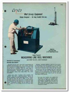 Commercial Electric Drive Company 1981 vintage oil catalog oilfield