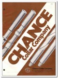 Chance Collar Company 1981 vintage oil gas catalog oilfield equipment