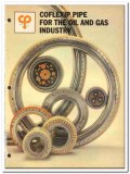 Coflexip SA 1981 vintage oil gas catalog oilfield flexible pipe