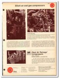 Elliott Company 1981 vintage oil catalog oilfield air gas compressors