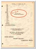 Export Oil Field Supply Company 1981 vintage catalog oilfield drilling