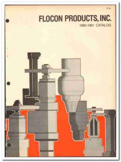 Flocon Products Inc 1981 vintage oil gas catalog oilfield equipment Flocon Products Inc 1981 vintage oil gas catalog oilfield equipment