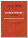 Hendershot Tool Company 1981 vintage oil gas catalog oilfield drilling Hendershot Tool Company 1981 vintage oil gas catalog oilfield drilling