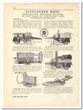 Littleford Bros Inc 1930 vintage road equipment catalog kettle heater Littleford Bros Inc 1930 vintage road equipment catalog kettle heater