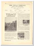 Texas Company 1930 vintage road catalog asphalt pavement Texaco Texas Company 1930 vintage road catalog asphalt pavement Texaco