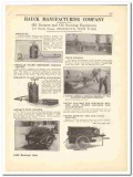 Hauck Mfg Company 1930 vintage road catalog asphalt heaters oil burner Hauck Mfg Company 1930 vintage road catalog asphalt heaters oil burner