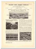 Fulton Iron Works Company 1930 vintage road catalog municipal castings Fulton Iron Works Company 1930 vintage road catalog municipal castings