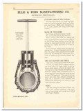 Ellis Ford Mfg Company 1930 vintage plumbing catalog pipe cutter Ellis Ford Mfg Company 1930 vintage plumbing catalog pipe cutter