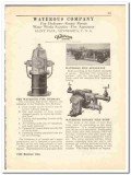 Waterous Company 1930 vintage plumbing catalog fire hydrants pumps Waterous Company 1930 vintage plumbing catalog fire hydrants pumps