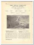 Texas Company 1930 vintage road catalog asphalt airport runways Texaco Texas Company 1930 vintage road catalog asphalt airport runways Texaco