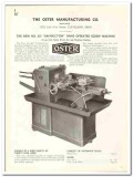 Oster Mfg Company 1941 vintage industrial catalog screw machine Oster Mfg Company 1941 vintage industrial catalog screw machine