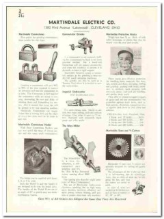 Martindale Electric Company 1941 vintage industrial catalog Commstone Martindale Electric Company 1941 vintage industrial catalog Commstone