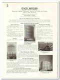 Stacey Bros Gas Construction Company 1941 vintage industrial catalog