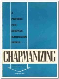 Chapman Valve Mfg Company 1941 vintage industrial catalog Chapmanizing