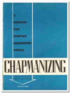 Chapman Valve Mfg Company 1941 vintage industrial catalog Chapmanizing