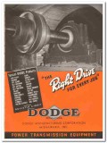 Dodge Mfg Company 1941 vintage industrial catalog power transmission