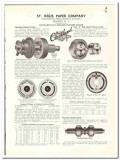 St Regis Paper Company 1941 vintage industrial catalog friction clutch