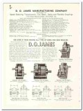 D O James Mfg Company 1941 vintage industrial catalog gear reducers D O James Mfg Company 1941 vintage industrial catalog gear reducers