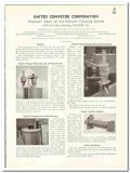 United Conveyor Corp 1941 vintage industrial catalog conveying systems United Conveyor Corp 1941 vintage industrial catalog conveying systems