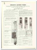 Sedgwick Machine Works 1941 vintage elevator catalog dumb waiters Sedgwick Machine Works 1941 vintage elevator catalog dumb waiters