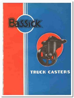Bassick Company 1941 vintage industrial catalog truck casters wheels Bassick Company 1941 vintage industrial catalog truck casters wheels