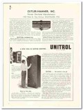 Cutler-Hammer Inc 1941 vintage electrical catalog motor control