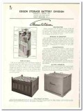 Thomas A Edison Inc 1941 vintage electrical catalog storage battery Thomas A Edison Inc 1941 vintage electrical catalog storage battery