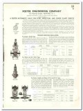 Foster Engineering Company 1941 vintage industrial catalog valves