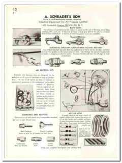 Scovill Mfg Company 1941 vintage industrial catalog air Schrader Scovill Mfg Company 1941 vintage industrial catalog air Schrader