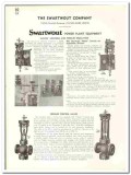 Swartwout Company 1941 vintage industrial catalog control valves pumps