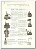 Golden-Anderson Valve Specialty Company 1941 vintage industry catalog Golden-Anderson Valve Specialty Company 1941 vintage industry catalog