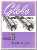 Globe Steel Tubes Company 1941 vintage industrial catalog seamless Globe Steel Tubes Company 1941 vintage industrial catalog seamless