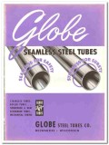 Globe Steel Tubes Company 1941 vintage industrial catalog seamless