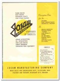 Josam Mfg Company 1941 vintage industrial catalog drains floor roof Josam Mfg Company 1941 vintage industrial catalog drains floor roof