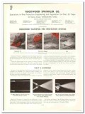 Rockwood Sprinkler Company 1941 vintage industrial catalog Waterfog
